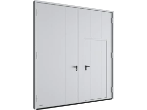 Распашные гаражные ворота VRGMV01 2250x2500