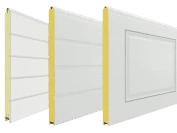 Дизайн (Панорамные секционные ворота)